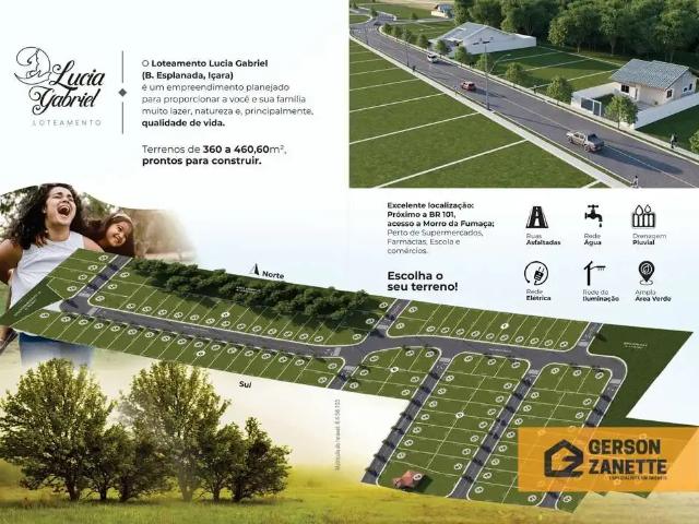 Terreno venda em Região Geográfica Imediata de Criciúma, Içara