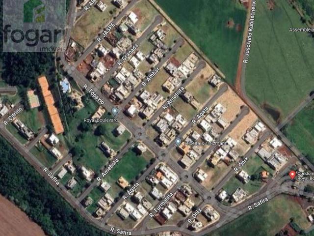 Terreno venda em Condomínio Royal Boulevard, Ibiporã