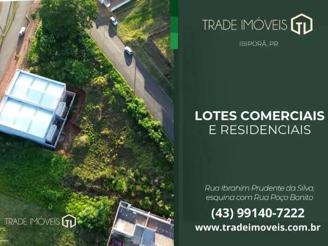 Terreno venda em Região Geográfica Imediata de Londrina, Ibiporã