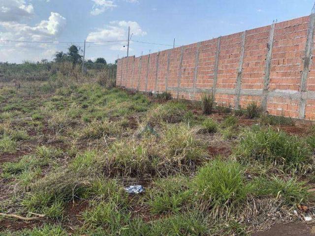 Terreno venda em Jardim San Rafael, Ibiporã