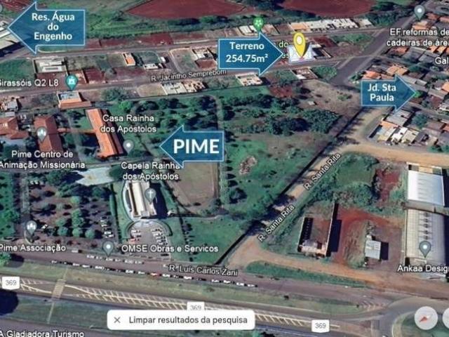 Terreno venda em Região Geográfica Imediata de Londrina, Ibiporã