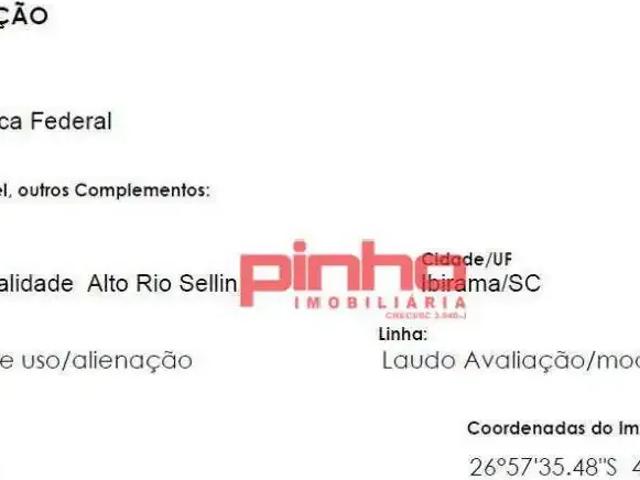 Terreno venda em Ibirama, Região Geográfica Intermediária de Blumenau