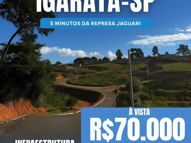 Terreno venda em Vila Maria, Igaratá