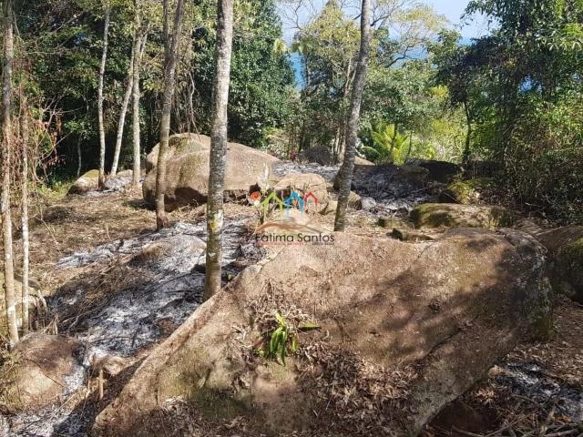 Terreno venda em Cambaquara, Ilhabela