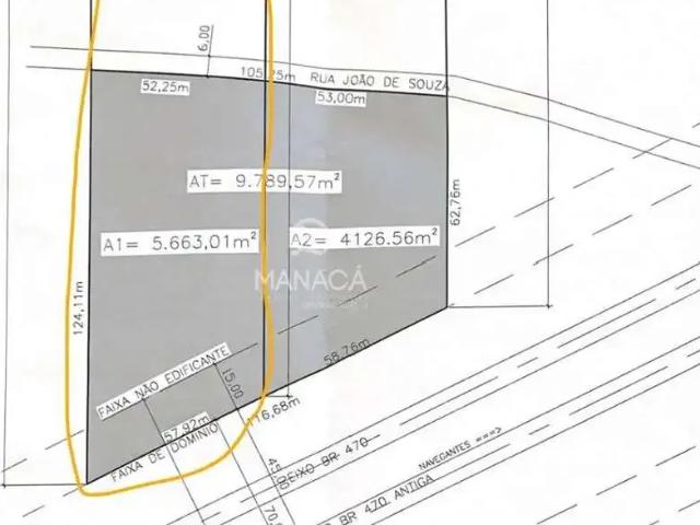 Terreno venda em Região Geográfica Imediata de Blumenau, Ilhota