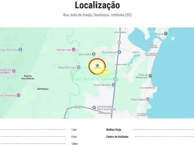 Terreno venda em Região Geográfica Imediata de Florianópolis, Imbituba