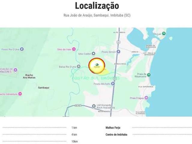 Terreno venda em Sambaqui, Imbituba