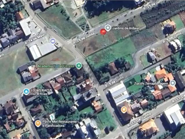 Terreno venda em Região Geográfica Imediata de Blumenau, Indaial