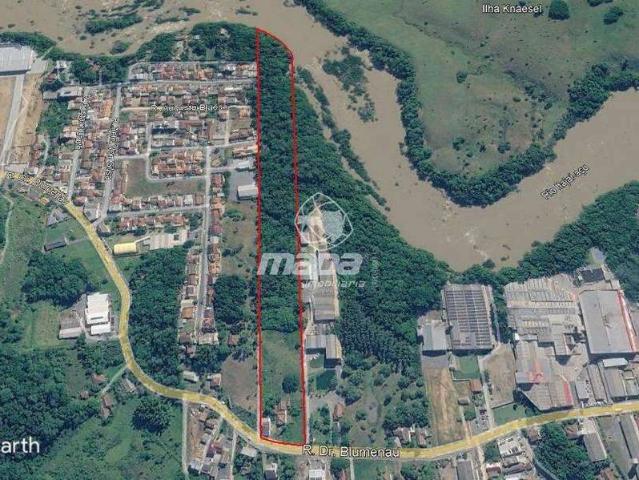 Terreno venda em Indaial, Região Geográfica Intermediária de Blumenau