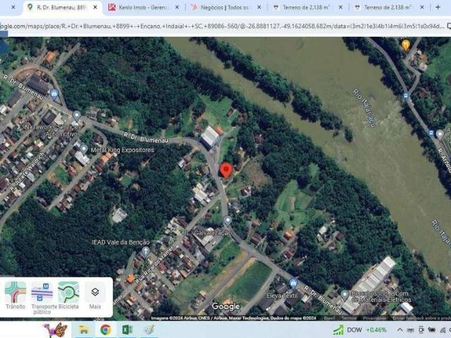 Terreno venda em Região Geográfica Imediata de Blumenau, Indaial
