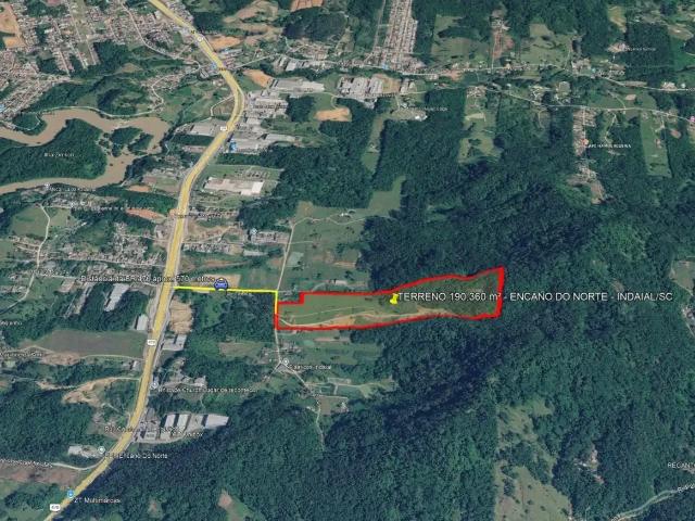 Terreno venda em Região Geográfica Imediata de Blumenau, Indaial