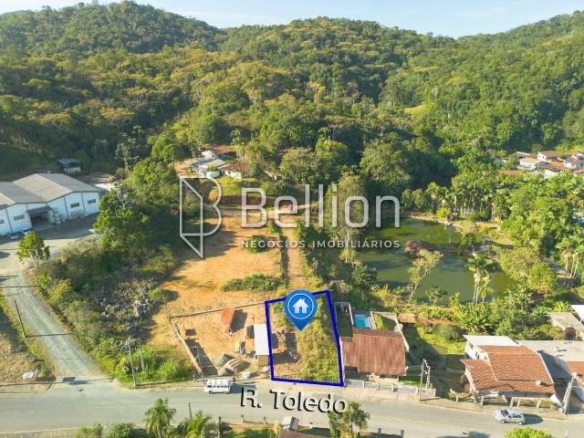 Terreno venda em Encano do Norte, Indaial