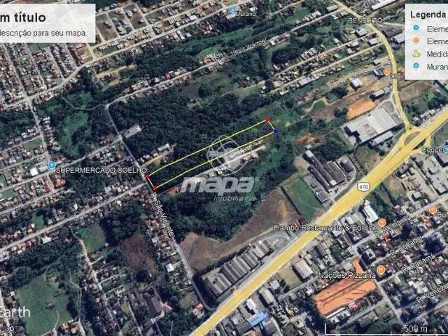 Terreno venda em Região Geográfica Imediata de Blumenau, Indaial