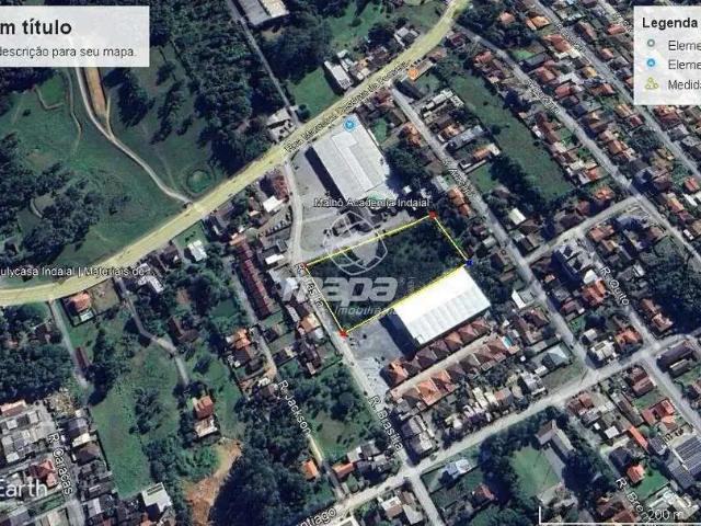 Terreno venda em Região Geográfica Imediata de Blumenau, Indaial