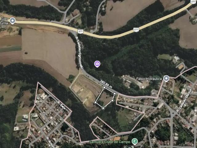 Terreno venda em Irati, Região Geográfica Intermediária de Ponta Grossa