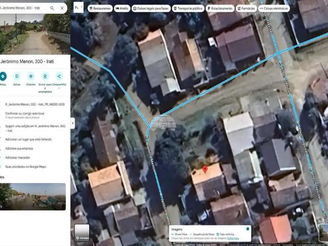 Terreno venda em Região Geográfica Imediata de Irati, Irati