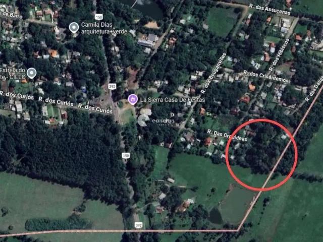 Terreno venda em Itaara, Região Geográfica Intermediária de Santa Maria