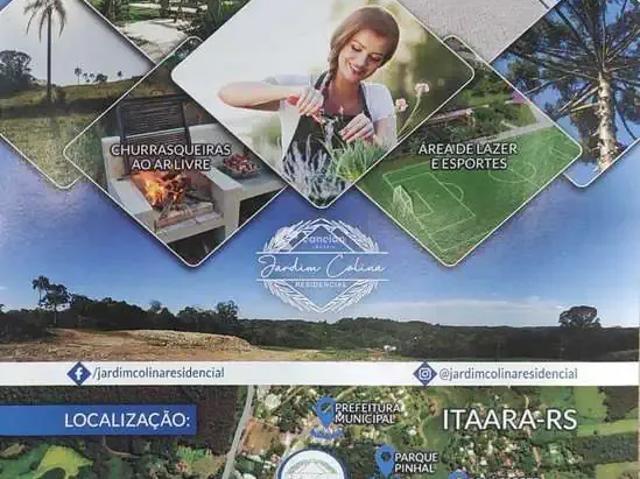 Terreno venda em Itaara, Região Geográfica Intermediária de Santa Maria