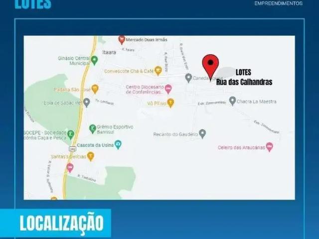 Terreno venda em Região Geográfica Imediata de Santa Maria, Itaara