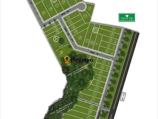 Terreno venda em Parque Serrano I, Itaara