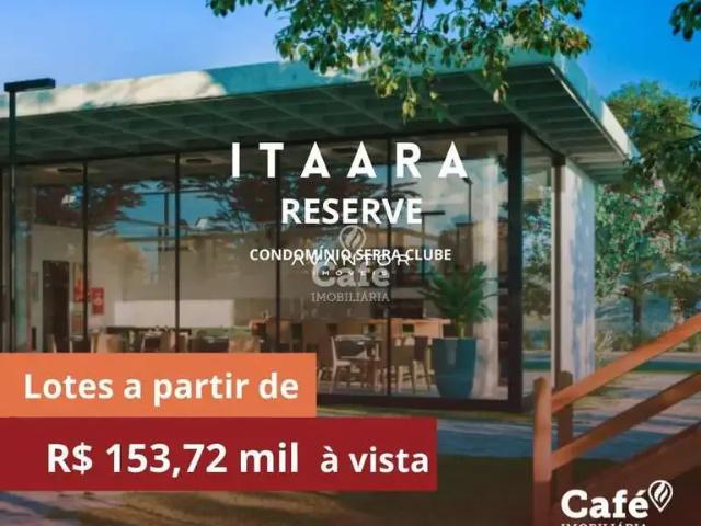 Terreno venda em Cidade Oásis, Itaara