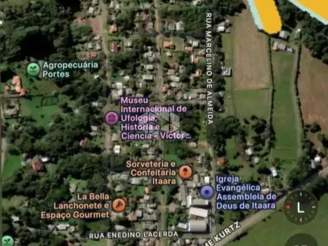 Terreno venda em Itaara