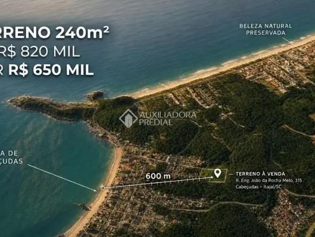 Terreno venda em Região Geográfica Imediata de Itajaí, Itajaí