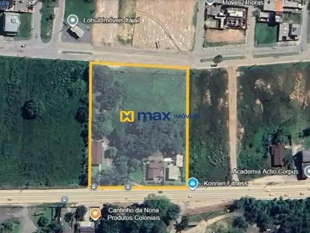 Terreno venda em Região Geográfica Imediata de Itajaí, Itajaí