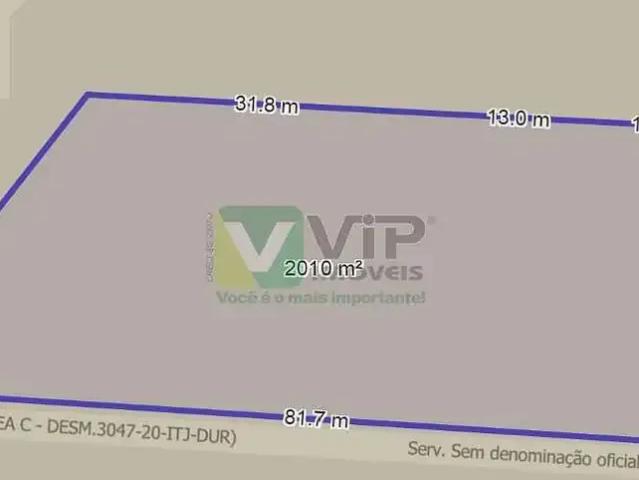 Terreno venda em Região Geográfica Imediata de Itajaí, Itajaí