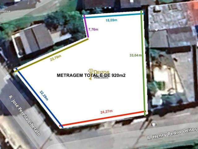 Terreno venda em Itajaí, Fiúza Lima