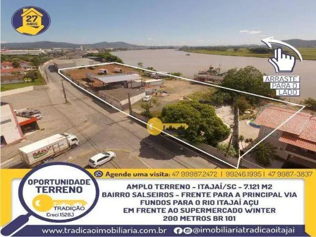 Terreno venda em Região Geográfica Imediata de Itajaí, Itajaí