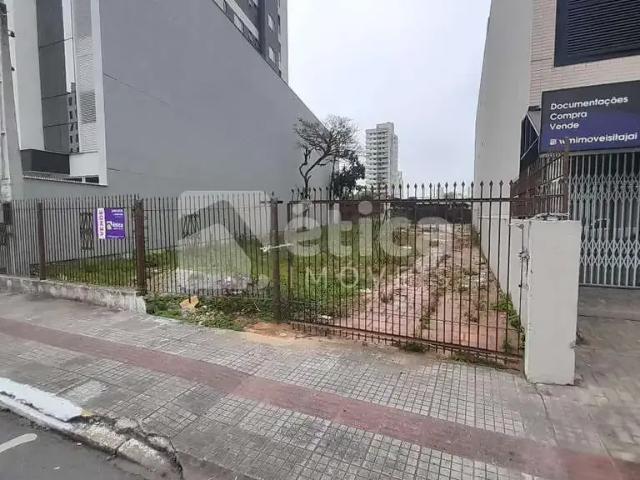 Terreno venda em Região Geográfica Imediata de Itajaí, Itajaí