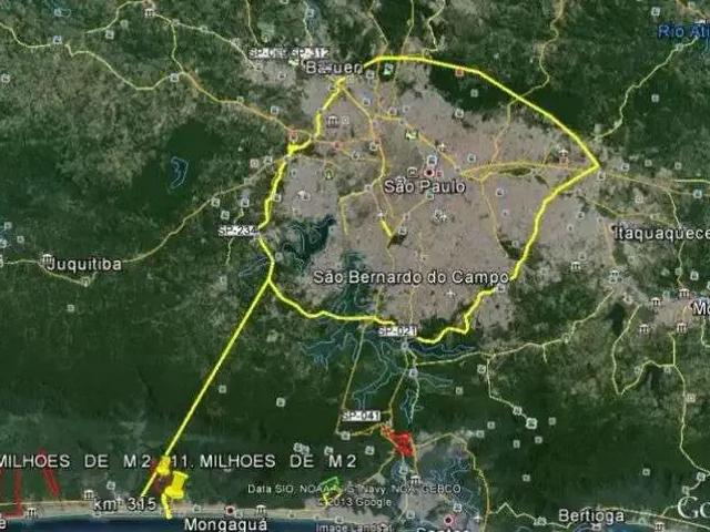 Terreno venda em Região Imediata de Santos, Região Metropolitana da Baixada Santista