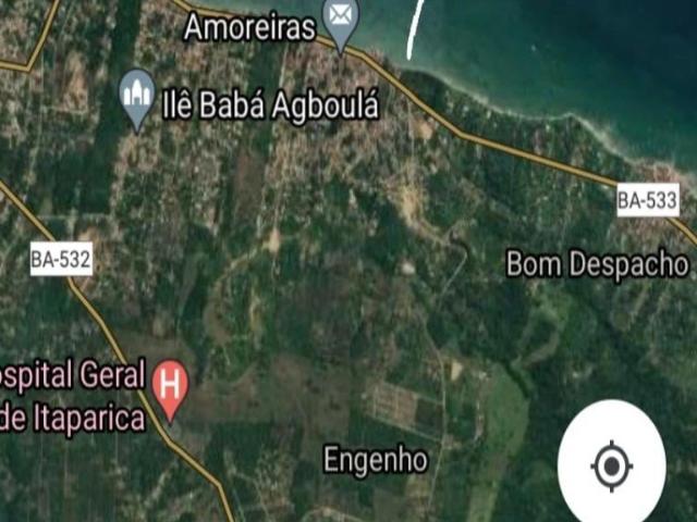 Terreno venda em Itaparica