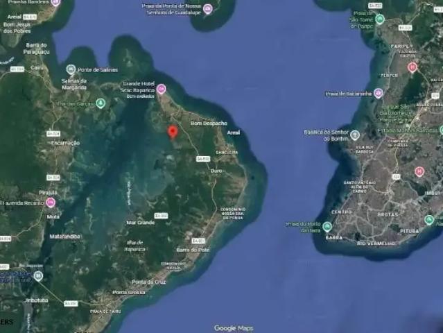 Terreno venda em Região Geográfica Imediata de Nazaré – Maragogipe, Região Metropolitana de Salvador