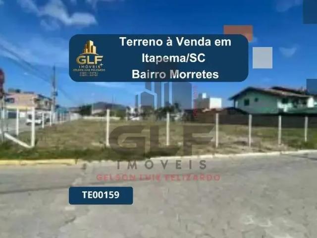Terreno venda em Região Geográfica Imediata de Itajaí, Itapema