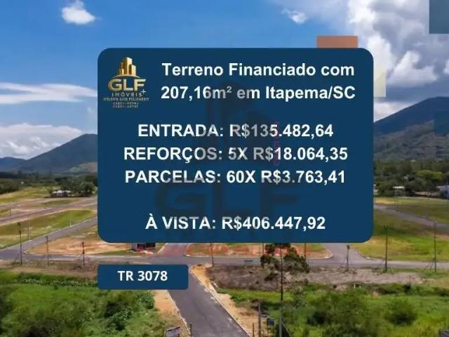 Terreno venda em Região Geográfica Imediata de Itajaí, Itapema