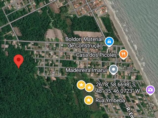 Terreno venda em Região Geográfica Imediata de Joinville, Itapoá