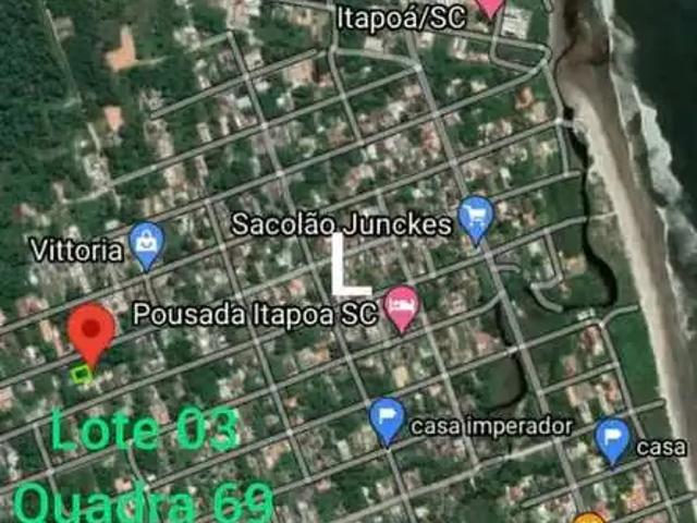 Terreno venda em Região Geográfica Imediata de Joinville, Itapoá