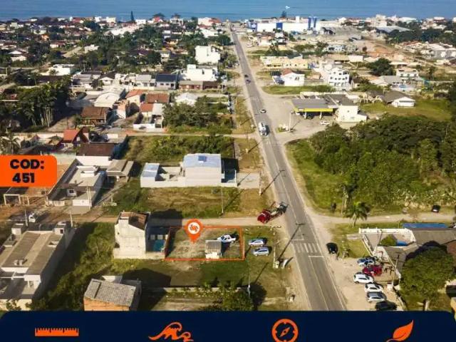Terreno venda em Região Geográfica Imediata de Joinville, Itapoá