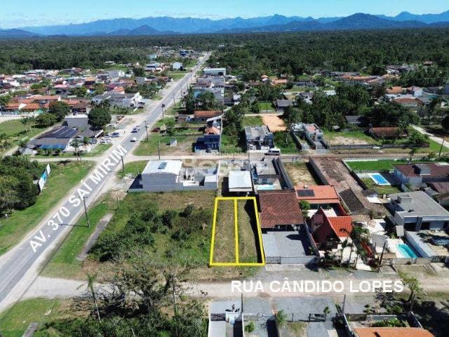 Terreno venda em Barra do Saí, Itapoá