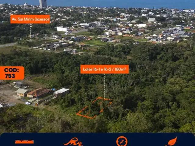 Terreno venda em Região Geográfica Imediata de Joinville, Itapoá