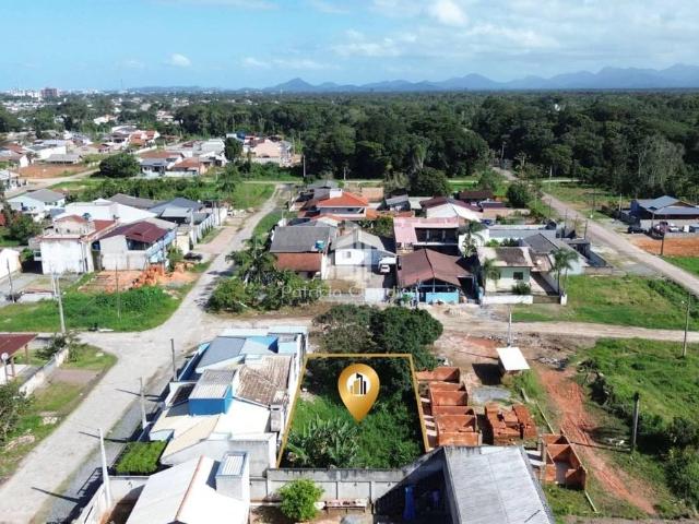 Terreno venda em Barra do Saí, Itapoá