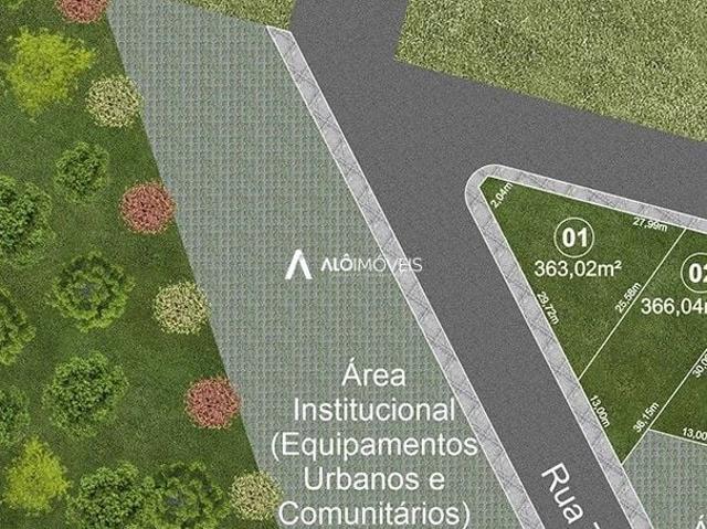 Terreno venda em Loteamento Brasília, Itapoá
