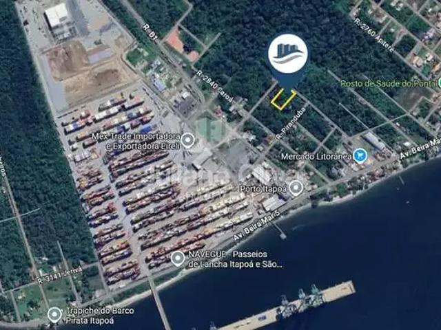 Terreno venda em Loteamento Pérola Atlântico, Itapoá