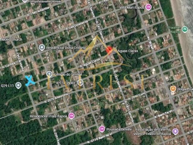 Terreno venda em Loteamento Uirapuru, Itapoá