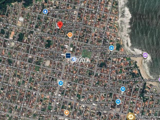 Terreno venda em Cambiju, Itapoá