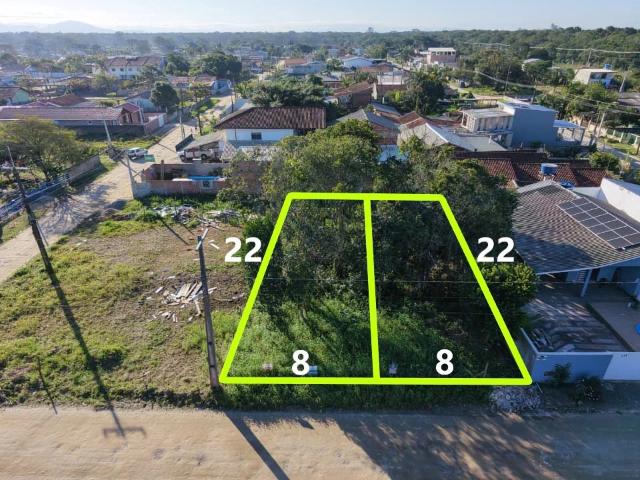 Terreno venda em Maresia, Itapoá