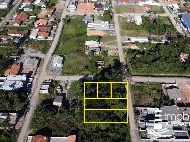 Terreno venda em Pontal do Norte, Itapoá