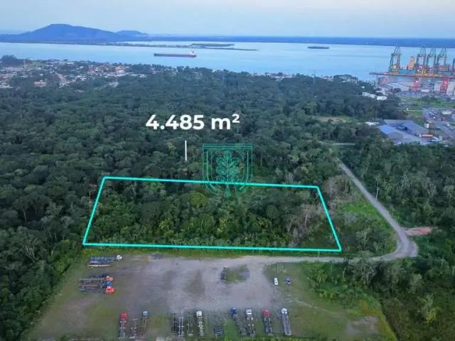 Terreno venda em Região Geográfica Imediata de Joinville, Itapoá